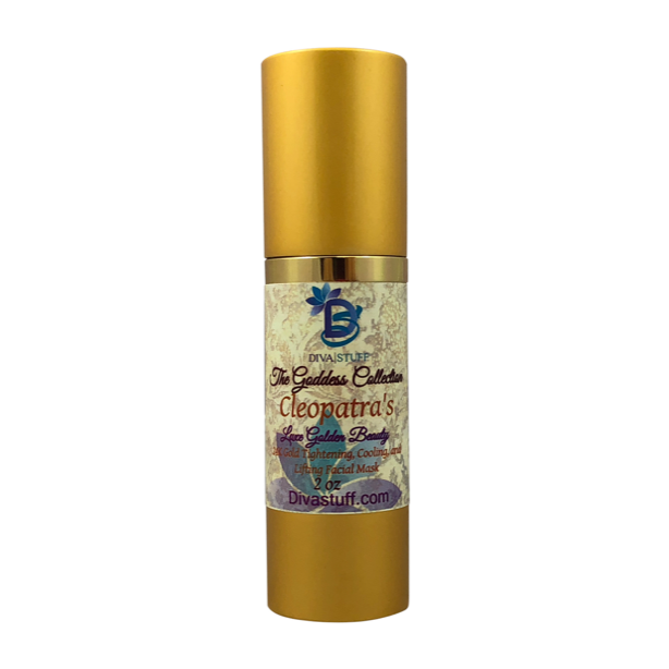 Cleopatra's Luxe Golden Beauty, Cooling and Tightening Anti Aging Gold Face Mask