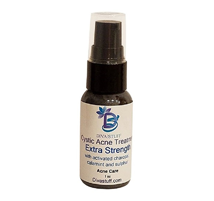 Cystic Acne Spot Treatment (EXTRA Strength)  for Moderate to Severe Acne, Fast Acting Formula Reduces Inflammation and Dries Out the Blemish Quickly
