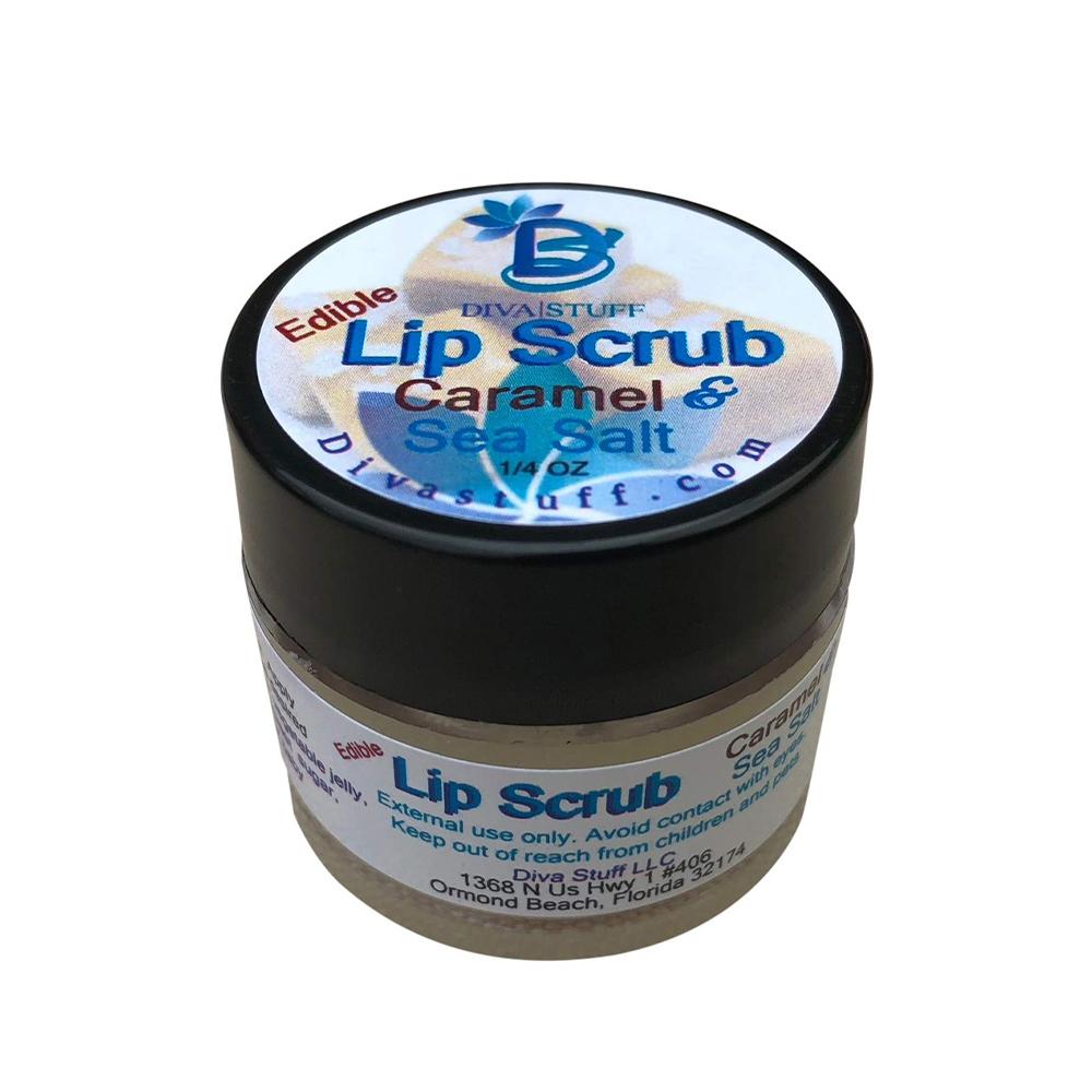 Lip Scrubbie - Caramel & Sea Salt