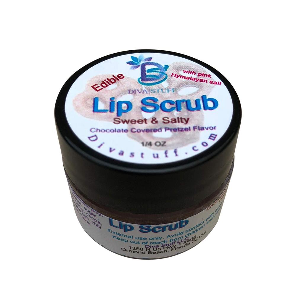 Lip Scrubbie - Chocolate Covered Pretzel