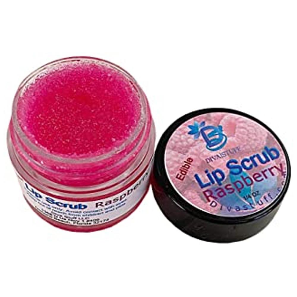 Lip Scrubbie - Raspberry Snow Cone