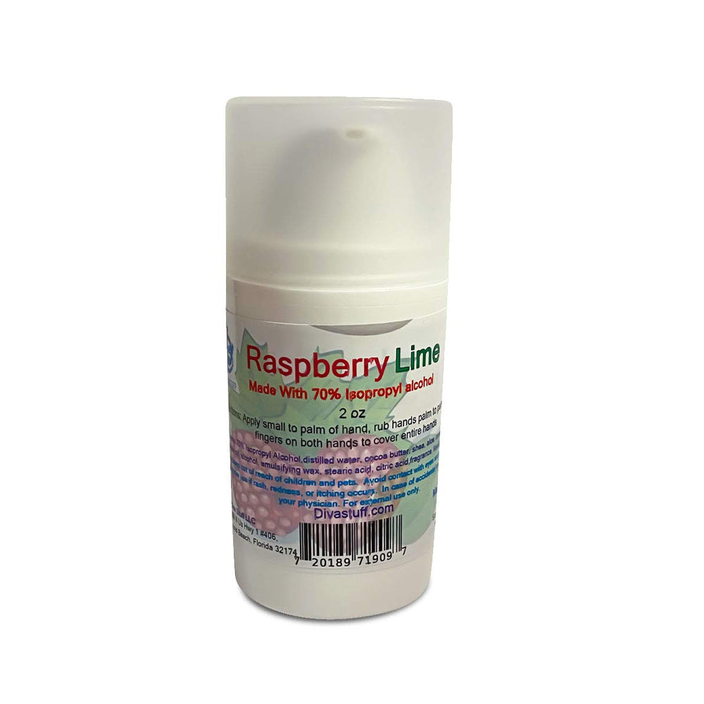 Antibacterial Hand Cream (Raspberry Lime)