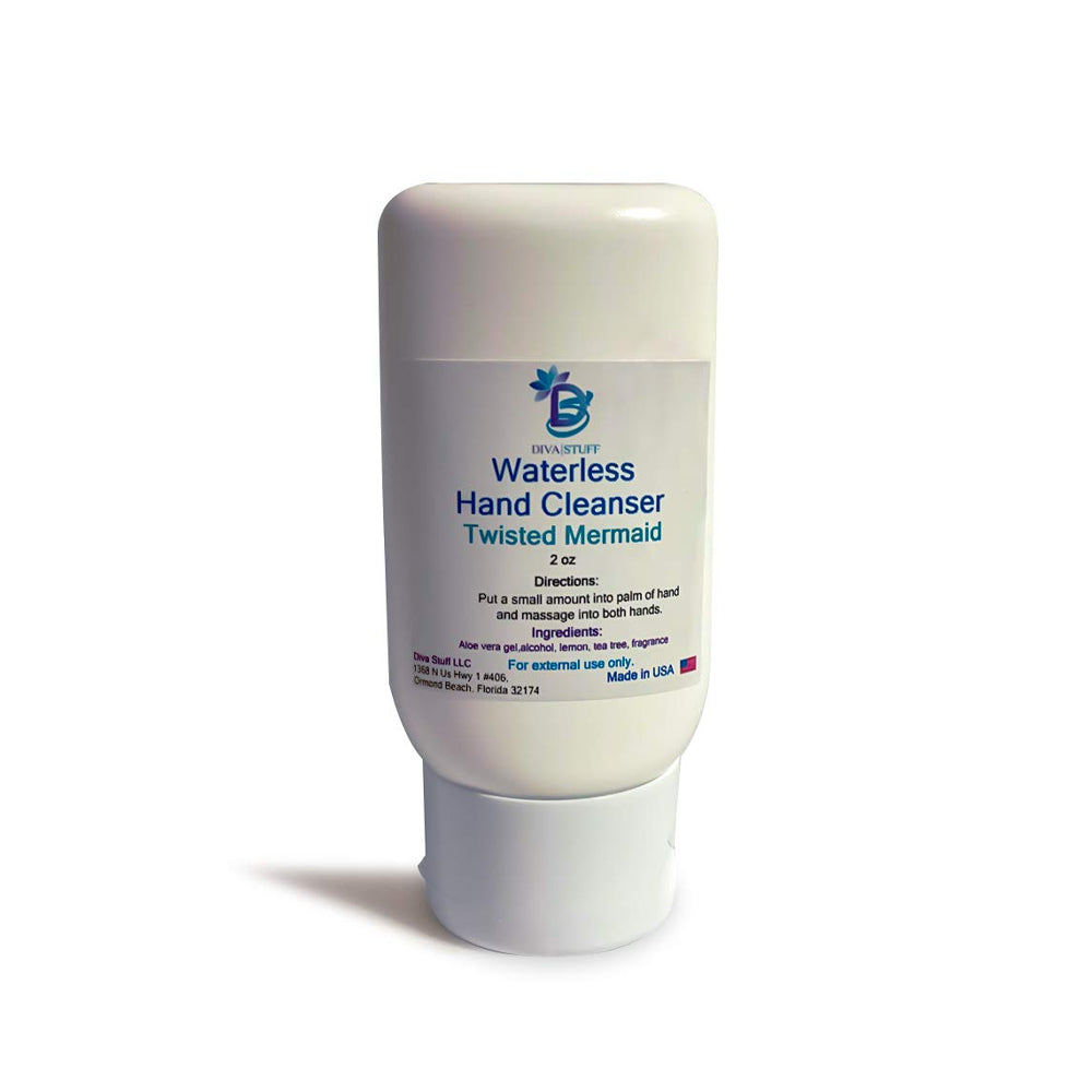 Waterless (No Water Needed for Rinsing) Hand Cleanser (Twisted Mermaid)