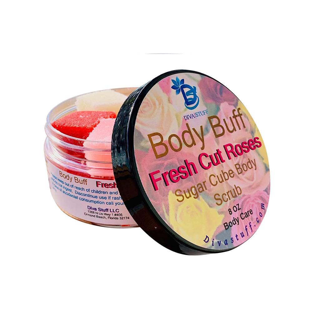 Sugar Scrub Body Buff - Fresh Cut Roses