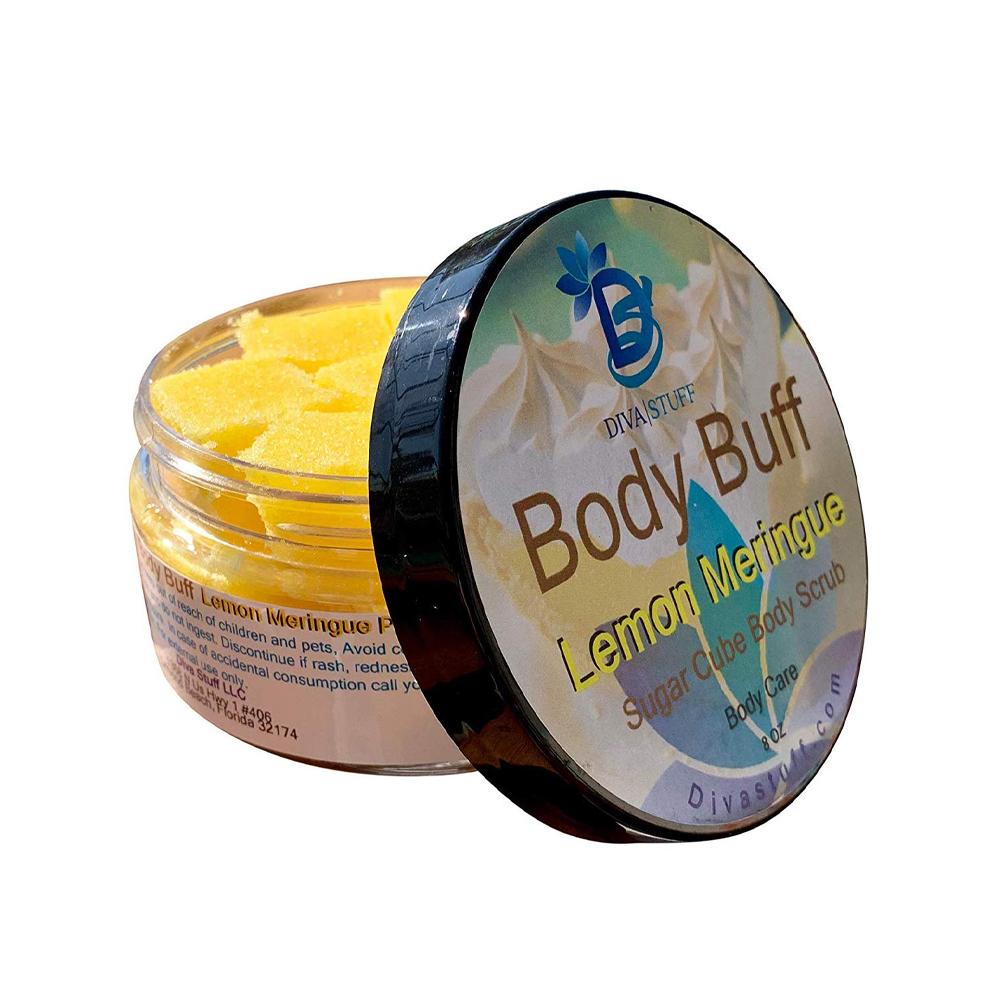 Sugar Scrub Body Buff - Lemon Meringue