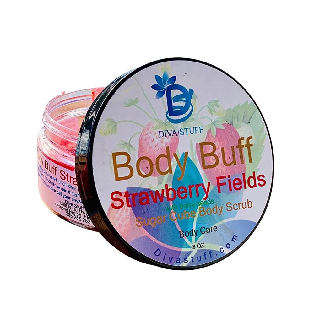 Sugar Scrub Body Buff - Strawberry Fields