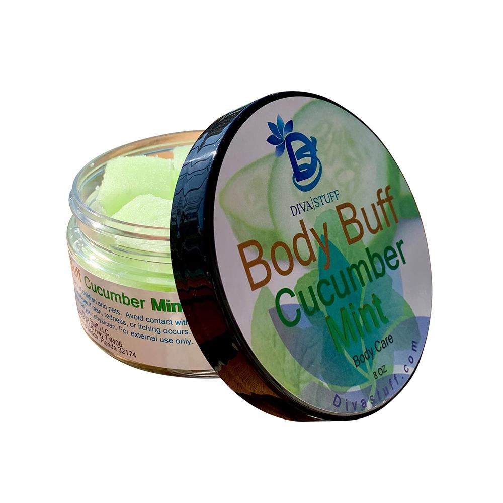 Sugar Scrub Body Buff - Cucumber Mint