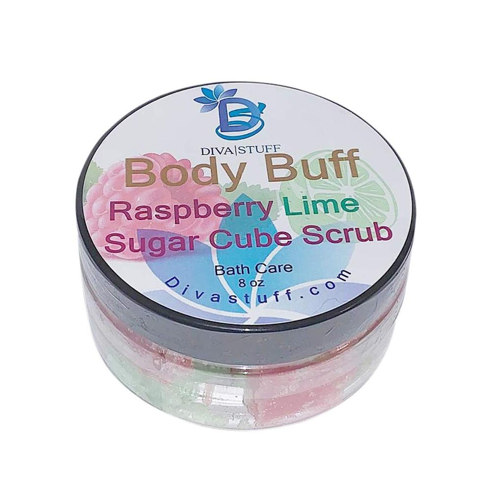 Sugar Scrub Body Buff - Raspberry Lime