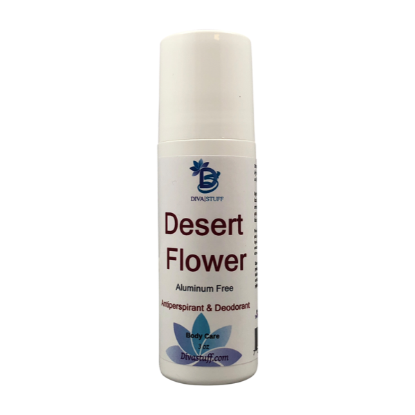 Desert Flower Scent Aluminum Free Deodorant, All Natural, Safe