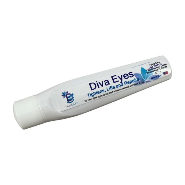 Diva Eyes, Tightens, Lifts& Repairs Areas Around The Eyes, with Cucumber Extract, Hyaluronic Acid, Aloe and Fission Instant Lift