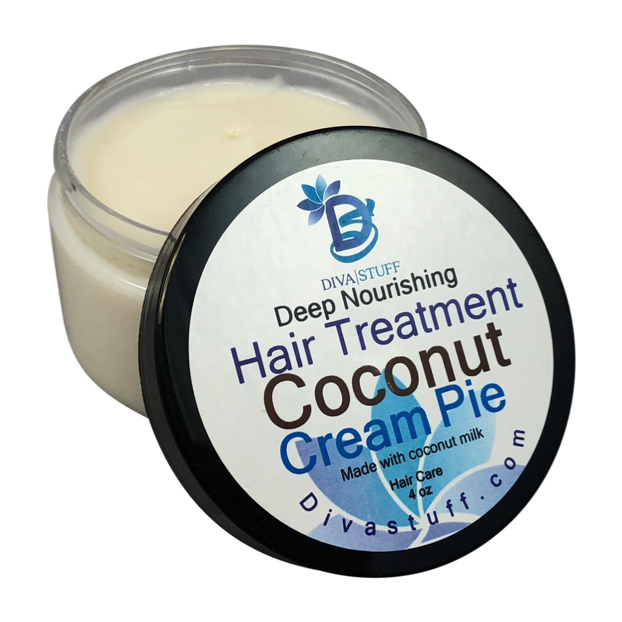 Coconut Cream Pie Deep Nourishing Hair Treatment