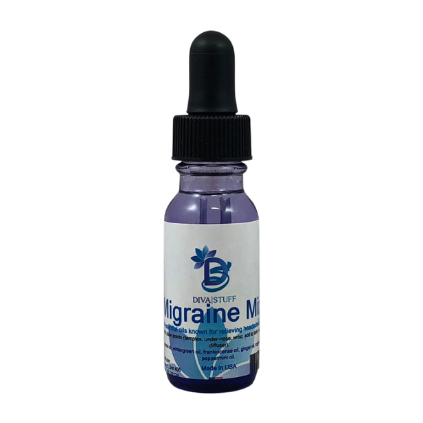 Migraine Mix - Essential Oil Blend for Headache - Migraine Mix