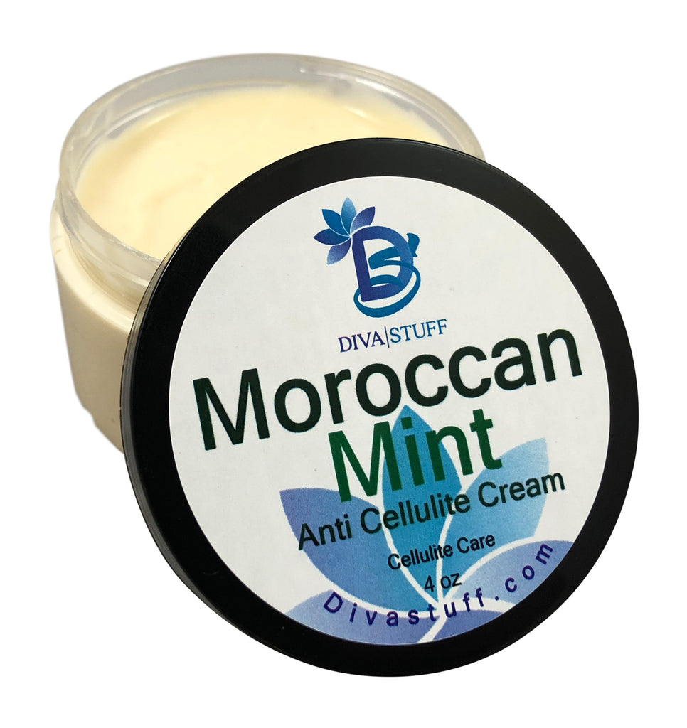 Moroccan Mint Anti-Cellulite Cream