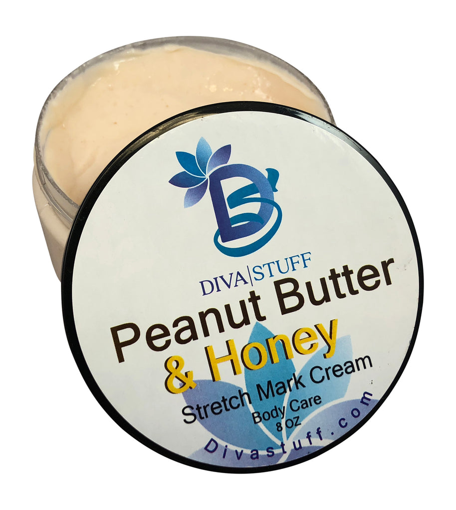 Peanut Butter & Honey Stretch Mark Cream