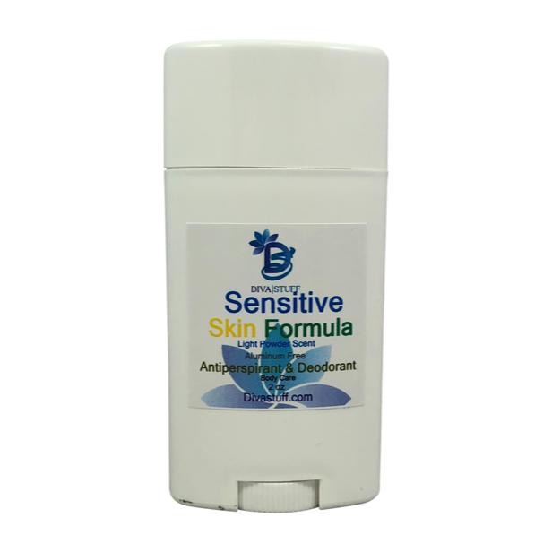 Light Powder Scent For Sensitive Skin Aluminum Free Deodorant