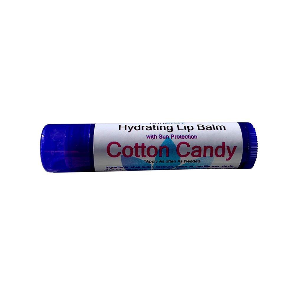 Lip Balms with Sun Protection - Cotton Candy
