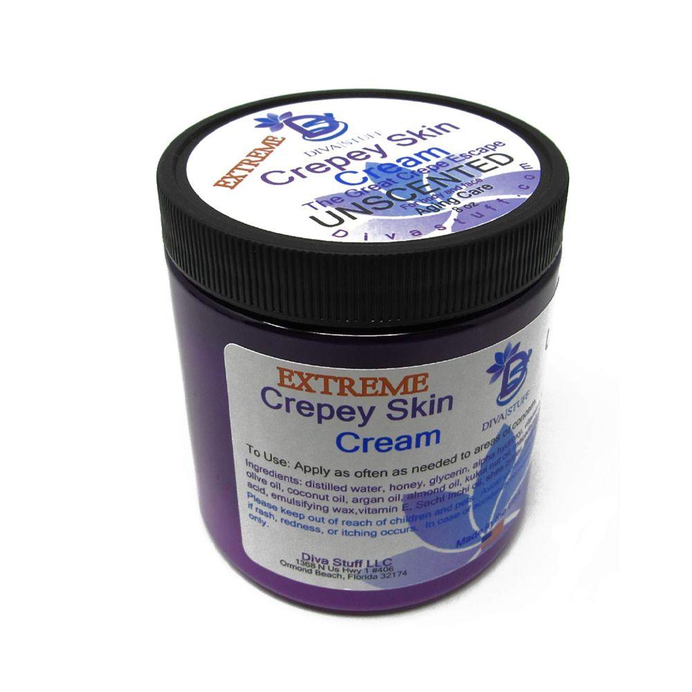 Extreme Crepey Skin Body & Face Cream - Unscented