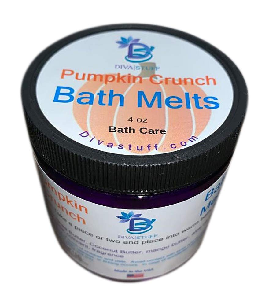 Pumpkin Crunch Bath Melts, Skin Softening and Great Smelling