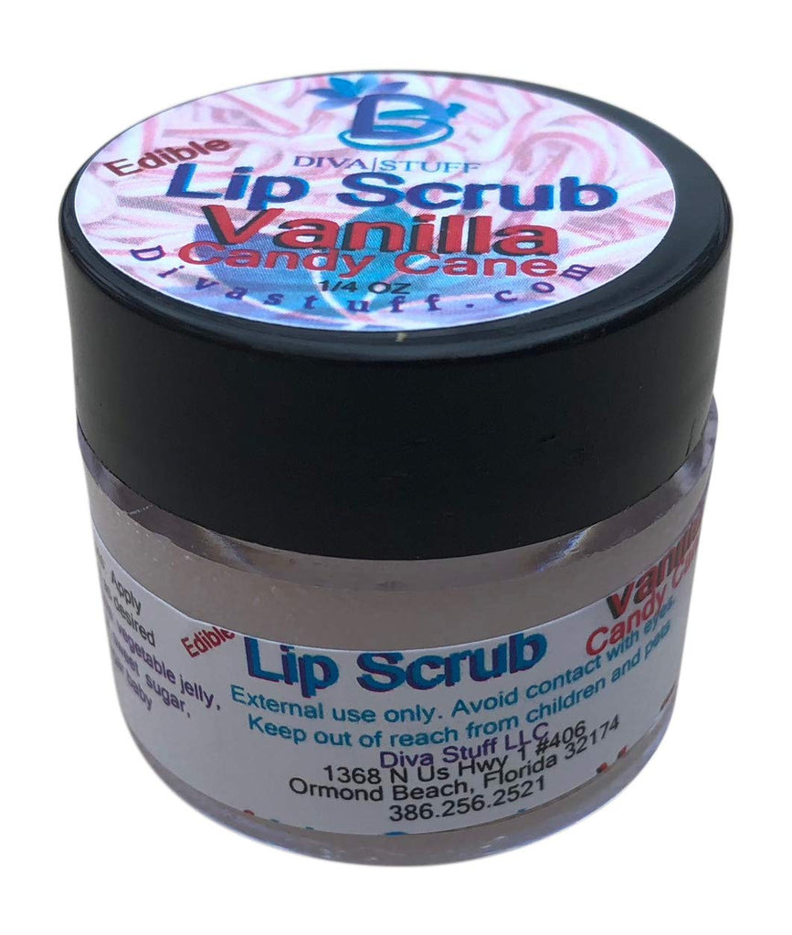 Lip Scrubbie - Vanilla Candy Cane