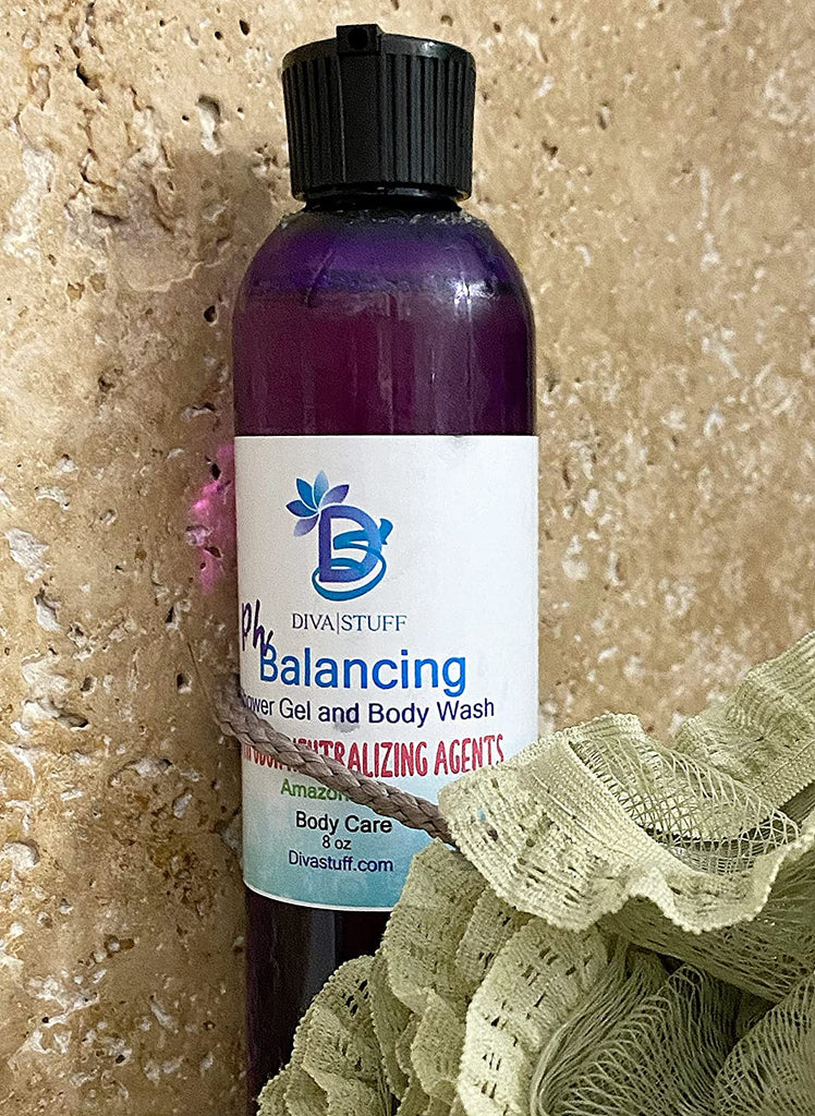 Ph Balancing Body Wash/Gel With Odor Neutralizing Agents, Cool Coconut Surf Scent, 8oz
