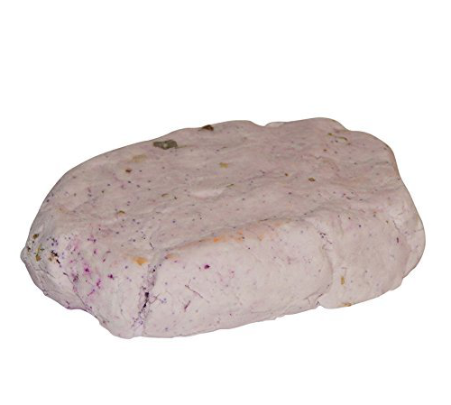 English Hillside Springs - Violet and Strawberry Leaf Bubble Bar
