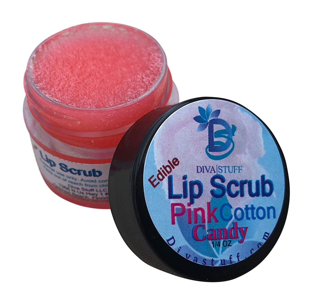 Lip Scrubbie - Pink Cotton Candy