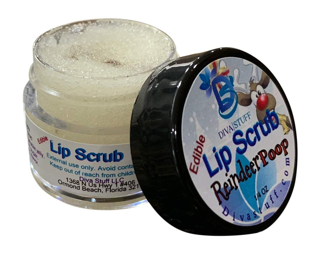Lip Scrubbie - Reindeer Poop