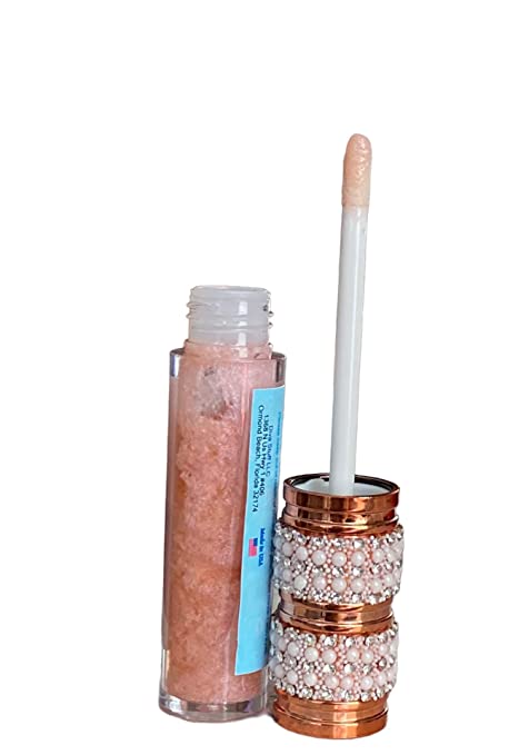 Pout Pump Plus, Thick and Shiny Lip Plumping Gloss With Shimmering Mica, Enhances Natura Lip Color