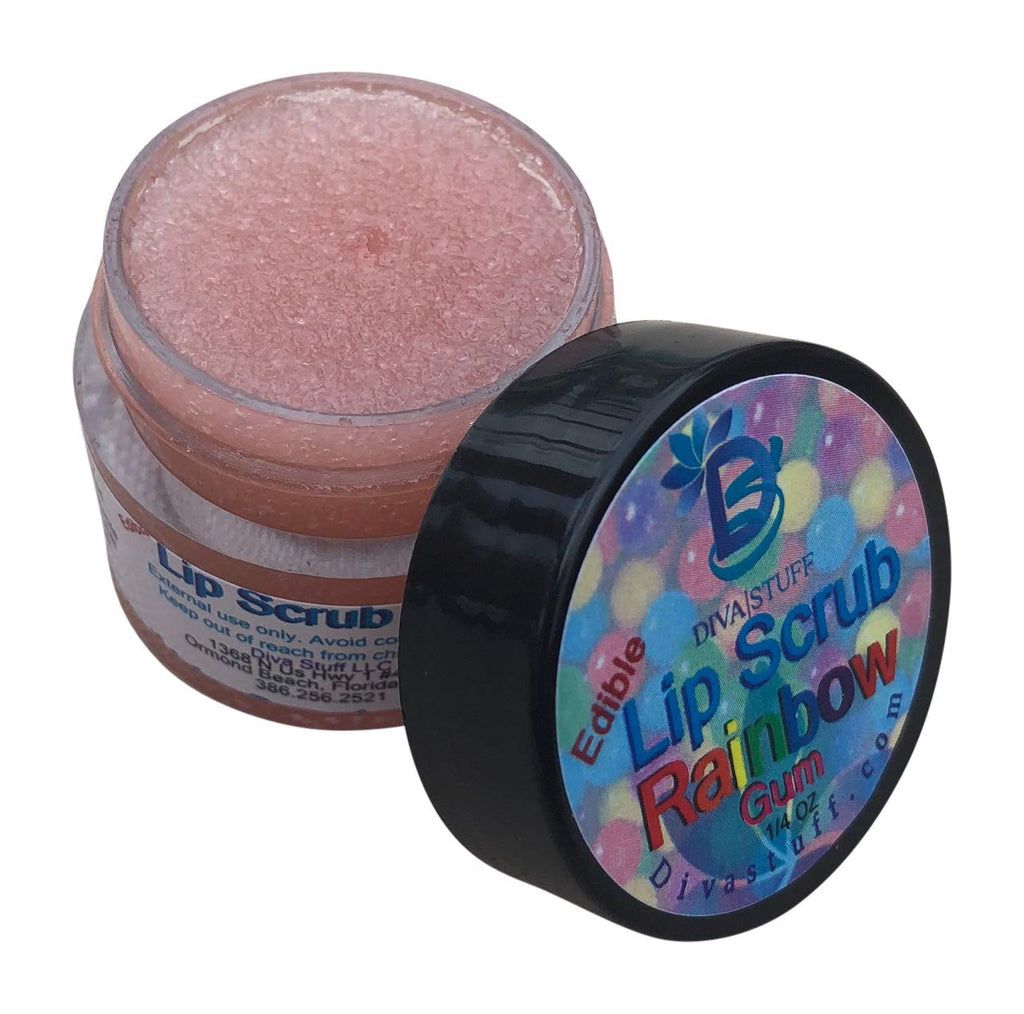 Lip Scrubbie - Rainbow Gum