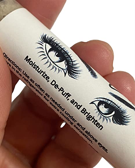 Stellar Eyes, De-Puff and Moisturize The Delicate Skin Under Your Eyes, With Black Algae, Green Tea, Caffeine, Hyaluronic Acid and More