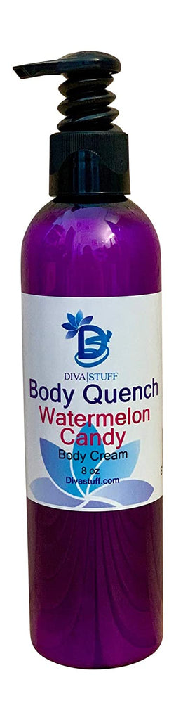 Sweet Watermelon Candy Scented Luxury Body Cream By Diva Stuff